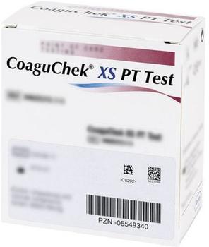 Kohlpharma CoaguChek XS PT Test (48 Stk.)