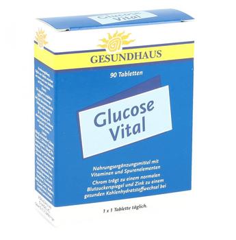 Wörwag Pharma Glucose Vital Tabletten (90 Stk.)