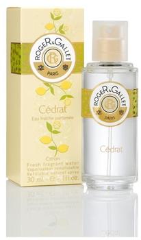 Roger & Gallet Cedrat Eau Fraiche Parfumee (30ml)