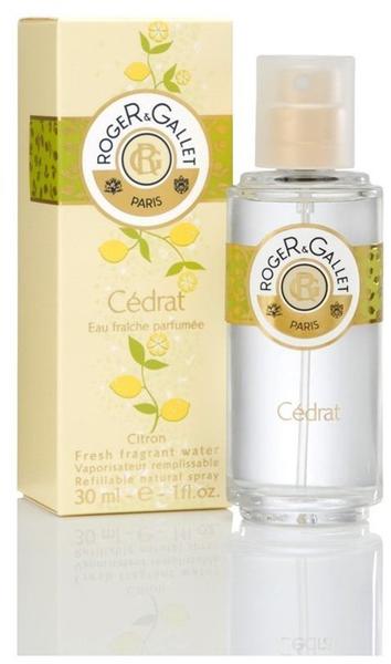 Roger & Gallet Cedrat Eau Fraiche Parfumee (30ml)
