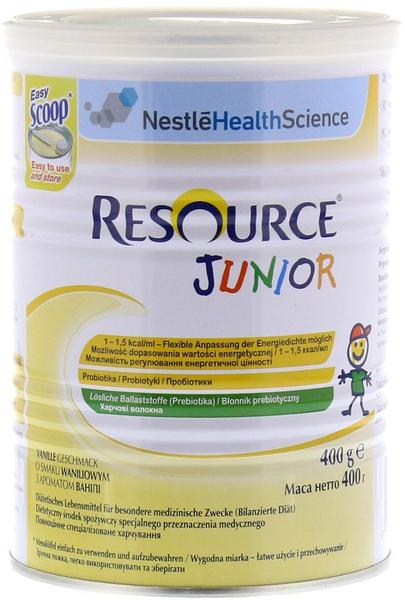 Nestlé Resource Junior Pulver Vanille (400g)