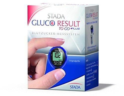 STADA Gluco Result To Go Plus BZ Messgerät mg/dl