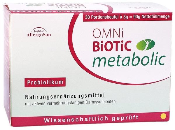 APG Allergosan Pharma Omni Biotic metabolic Probiotikum Beutel (30 x 3 g)