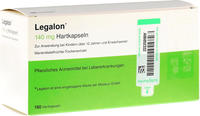Legalon 140 Hartkapseln - Reimport 180 St