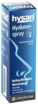 Ursapharm Arzneimittel GmbH HYSAN Hyaluronspray 10 ml