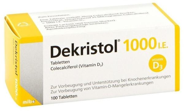 Dekristol 1000 I.E. Tabletten (100 Stk.)