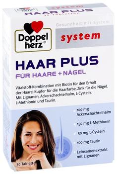 Doppelherz system Haar Plus Tabletten (30 Stk.)