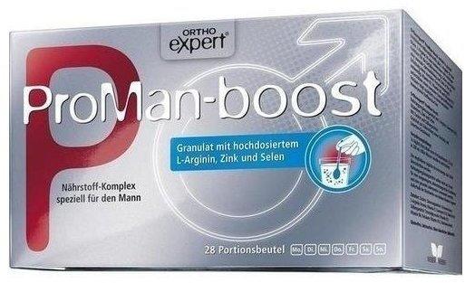 Orthoexpert ProMan-boost Granulat 28 St.