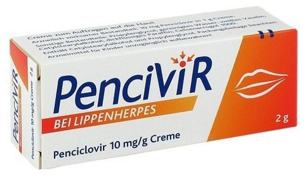 Fenistil Pencivir bei Lippenherpes Creme (2 g)