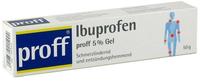 Ibuprofen Proff 5 % Gel (50 g)