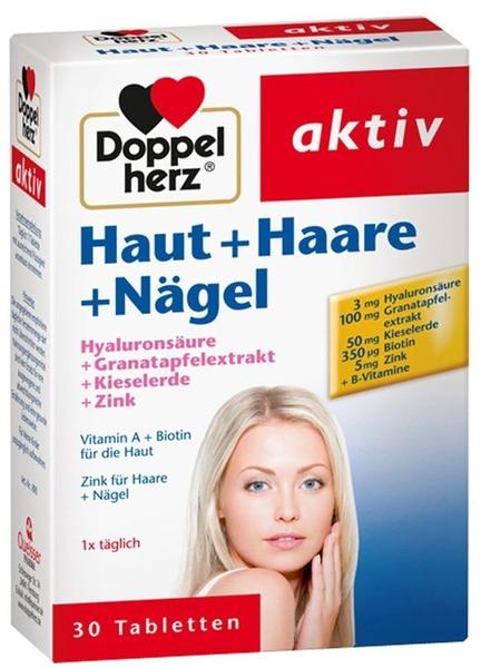 Doppelherz Haut+Haare+Nägel Tabletten (30 Stk.)