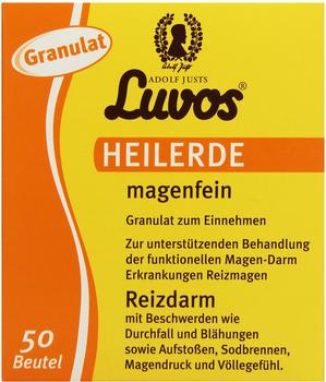 Luvos Naturkosmetik Heilerde magenfein Granulat Beutel (50 Stk.)