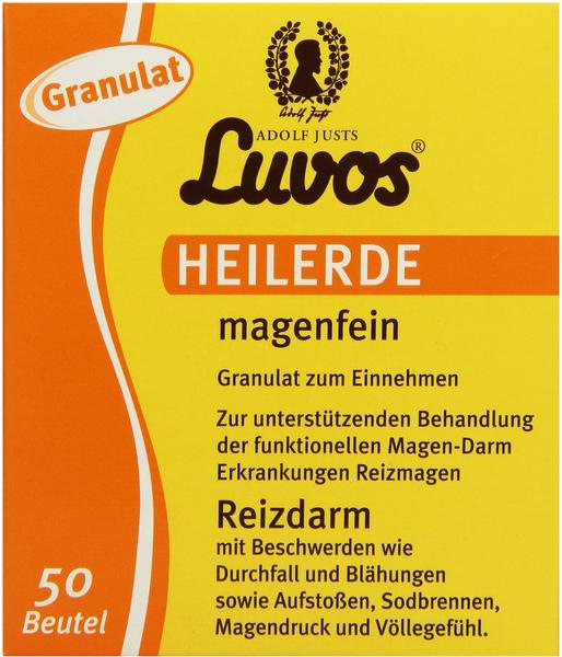 Luvos Naturkosmetik Heilerde magenfein Granulat Beutel (50 Stk.)