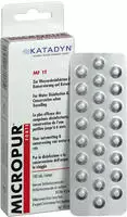 PZN-DE 10017898, Katadyn Micropur Forte MF 1T Tabletten 50 St