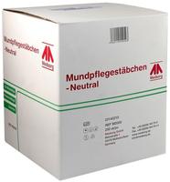 Mundpflegest&auml;bchen Schaumstoff Neutral 250 St