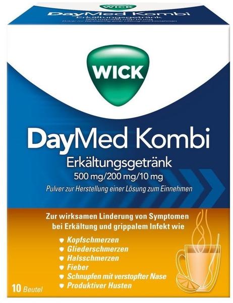 Wick DayMed Kombi Erkältungsgetränk (10 Stk.)