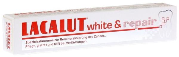 Lacalut white & repair Zahncreme (75ml) Test: ❤️ TOP Angebote ab 3,33 €  (Mai 2022) Testbericht.de