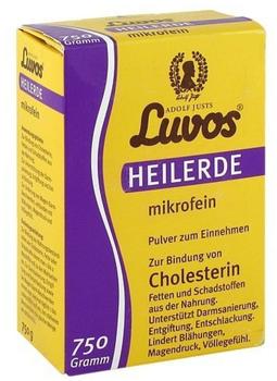 Luvos Naturkosmetik Heilerde mikrofein Pulver z. Einnehmen (750 g)