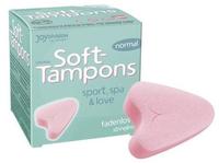 JOYDIVISION Tampons Soft-Tampons, Normal, fadenlos, aus Schaumstoff, 3 St&uuml;ck