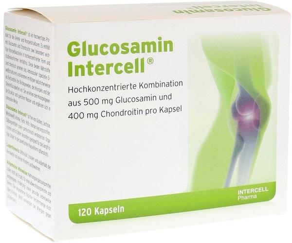 Intercell Pharma Glucosamin Intercell Kapseln (120 Stk.)