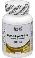 PZN-DE 09304799, ZeinPharma Alpha Lipons&auml;ure 300 mg Kapseln 90 St, Grundpreis: