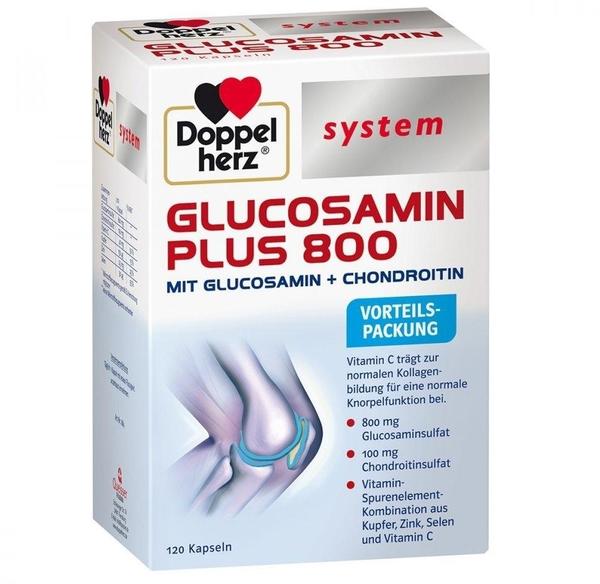 Doppelherz System Glucosamin Plus 800 Kapseln (120 Stk.)