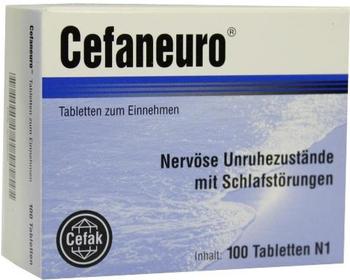 Cefak KG Cefaneuro Tabletten (100 Stk.)