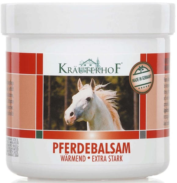 Kräuterhof Pferdebalsam extra stark wärmend (250 ml)