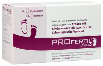 Aristo Pharma Profertil Female Tbl./Kps. Kombipckg. 1 Monat