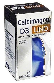 Calcimagon D3 Kautabletten (30 Stk.)
