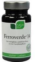 PZN-DE 06443106, NICApur Micronutrition Nicapur Ferroverde 14 Kapseln 29 g,