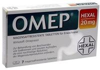 OMEP HEXAL 20 mg 14 St