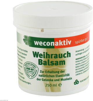Weconaktiv Weihrauch Balsam (250 ml)