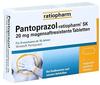 PZN-DE 05520833, Pantoprazol-ratiopharm bei Sodbrennen Tabletten magensaftresistent 7