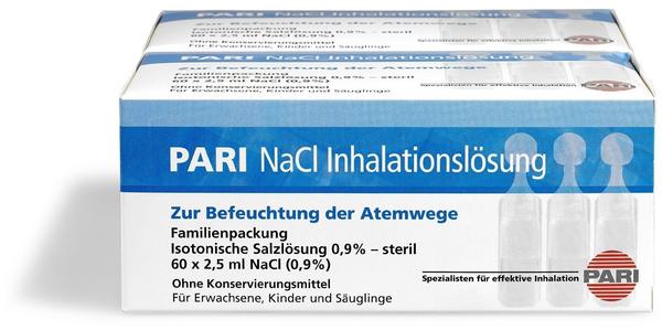 Pari NaCl Inhalationslösung Ampullen (120x2,5ml)