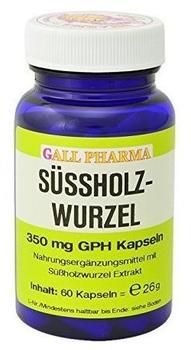 Hecht Pharma Süssholzwurzel 350 mg GPH Kapseln (60 Stk.)