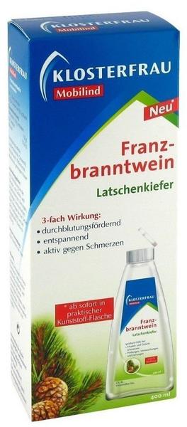 Franzbranntwein Latschenk.dosierfl. (400 ml)