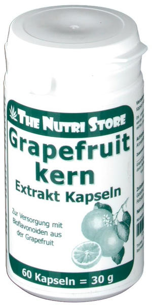 Hirundo Products Grapefruitkernextrakt 400 mg Kapseln (60 Stk.)