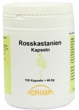 Allpharm Rosskastanien Kapseln (120 Stk.)
