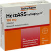 PZN-DE 04561936, HERZASS-ratiopharm 100 mg Tabletten 100 St