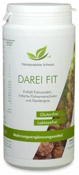 Naturprodukte Schwarz Darei Fit mit Erdmandel für Magen, Darm u. Verdauung Pulver (250 g)
