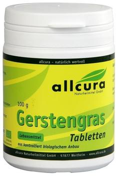 Allcura Gerstengras Tabletten Bio (250 Stk.)