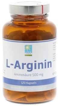 Life Light L-Arginin 500 mg Kapseln (120 Stk.)