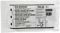 Beinbeutel 750 ml 50 cm Schlauch k&uuml;rzbar 1 St