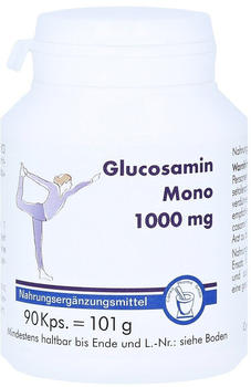 Pharma Peter Glucosamin Mono 1000mg Kapseln (90Stk.)