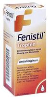 PZN-DE 04959538, Fenistil Tropfen L&ouml;sung zum Einnehmen Inhalt: 20 ml, Grundpreis: