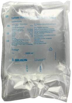B. Braun Natriumchlorid Lsg. 0,9% Braun Ecobag 4 x 3000 ml
