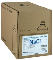 Isotone Kochsalz-l&ouml;sung 0,9% Braun Ecofl 10X500 ml