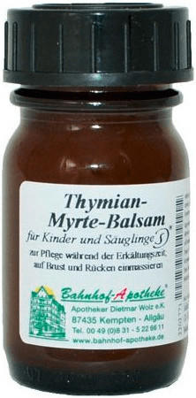 Thymian Myrte Balsam für Kinder (50ml)