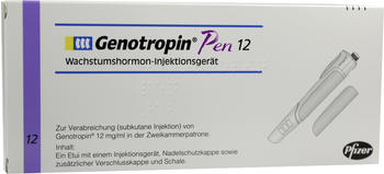 Pfizer Genotropin Pen 12 mg Bunt